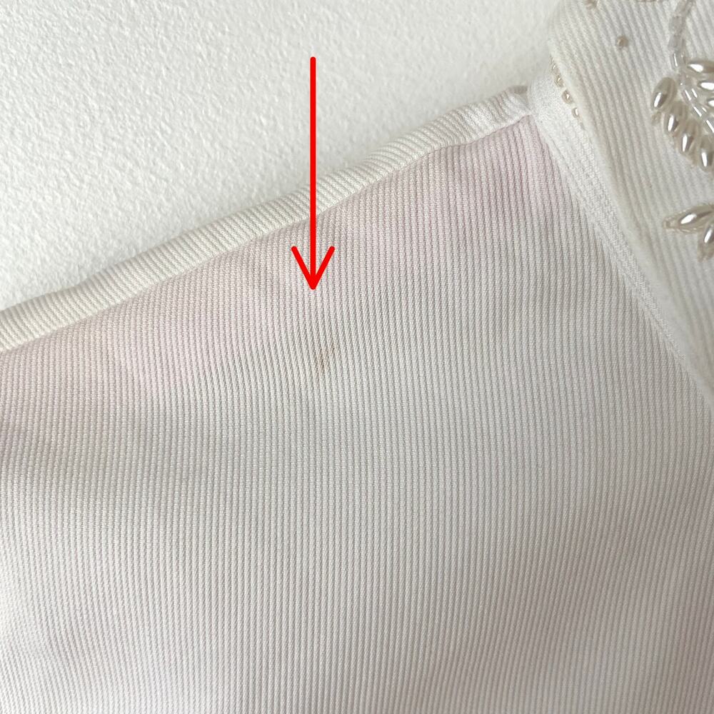 Valentino Vintage White Short Sleeve Shirt - Picture 4 of 12
